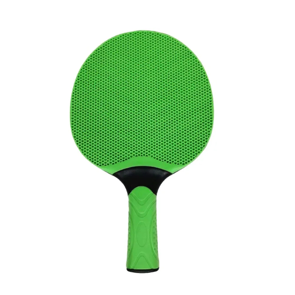 Comfortable Grip Table Tennis Rackets Silicone Professional Table Tennis Bats Table Tennis Paddle for Student Beginner