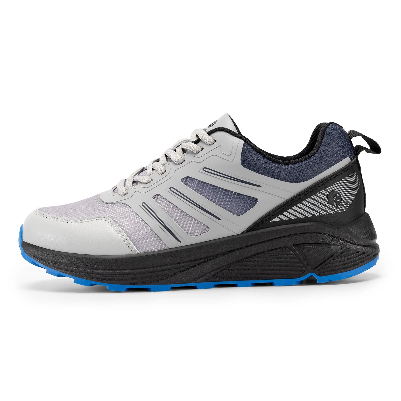 Fittington Extra Wide Men's Sports Shoes Cushioning Sneakers Trail Running Shoes For Men Heel Pain Plantar Fasciitis Relief