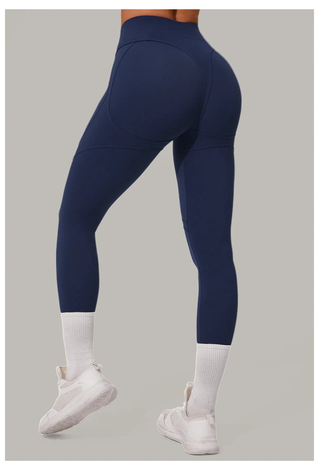 Yoga Pants Women Hip Lifting Women Running Sports Leggings High Waist Fitness Leggings Push Up Yoga Leggings Gym Clothing Sports