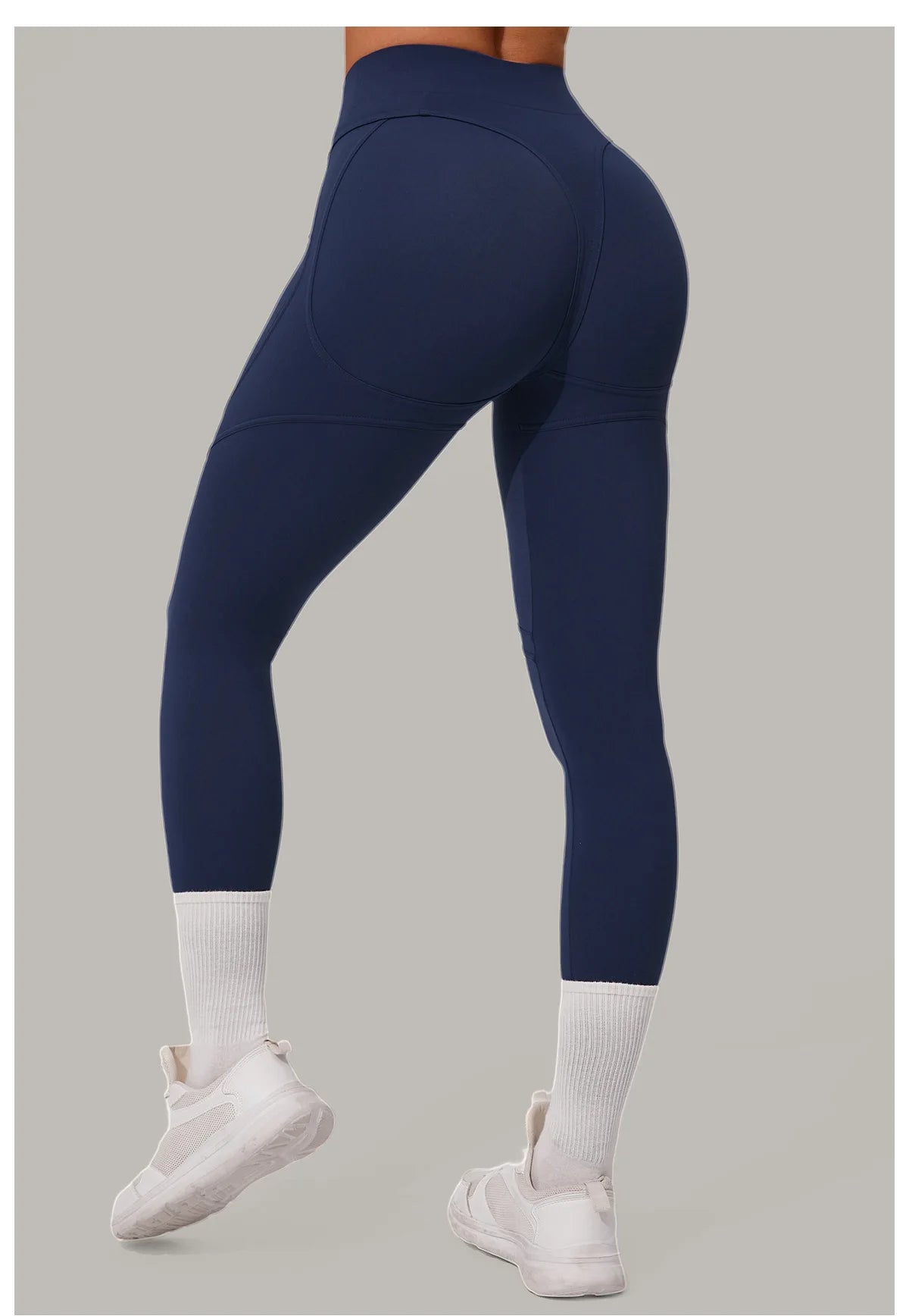 Yoga Pants Women Hip Lifting Women Running Sports Leggings High Waist Fitness Leggings Push Up Yoga Leggings Gym Clothing Sports