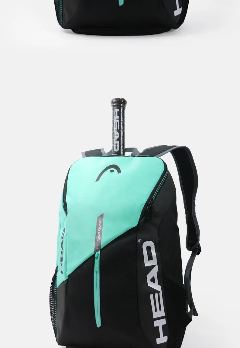 HEAD Tour Team Series 25L Tennis Racket Bags for Men Women Original Comfortable Backpack With Shoe Storage 2 Rackets