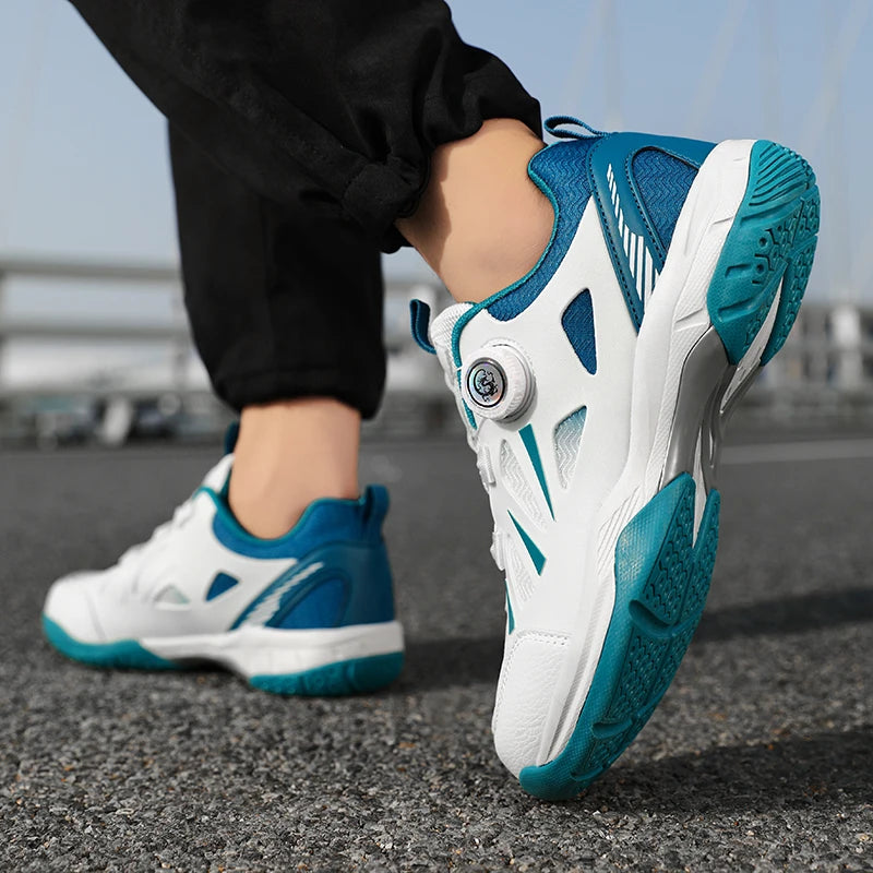 Outdoor Men Badminton Shoes Professional Tennis Shoes Indoor Volleyball Shoes Couple Casual Sneakers Women Training Sport Shoes