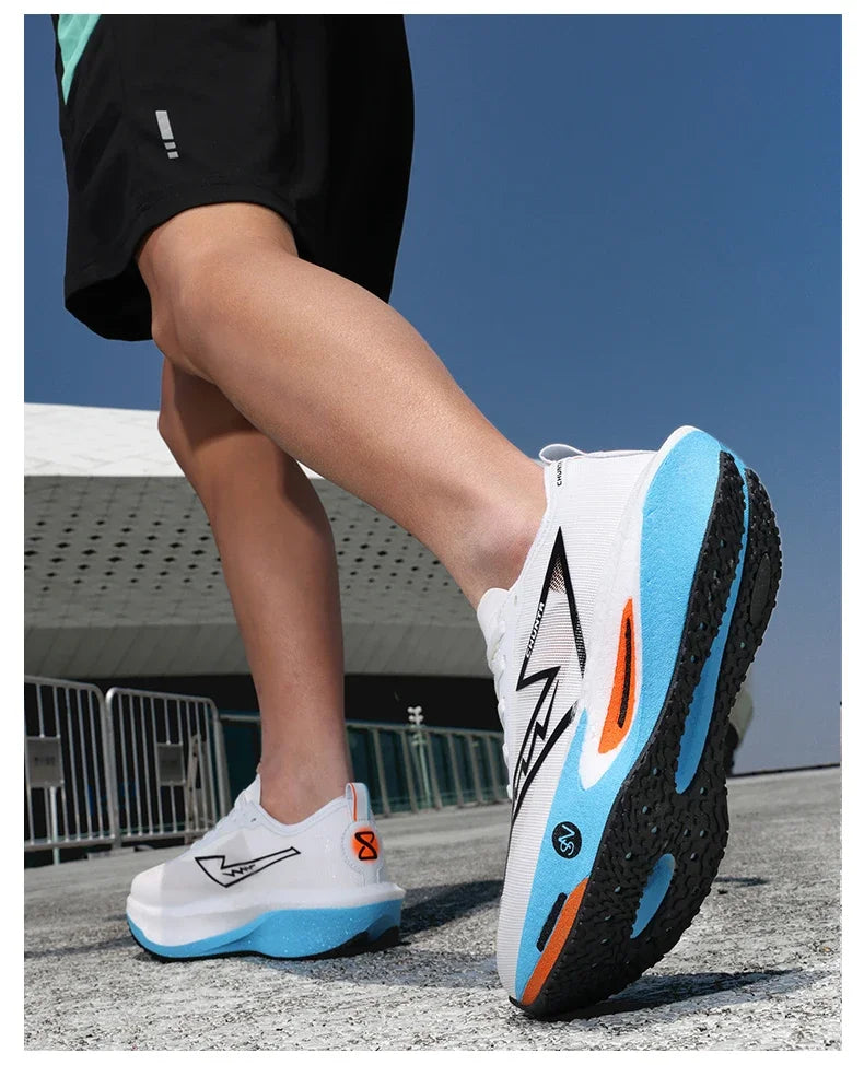 Running Shoes Speciality Carbon Board Marathon Men Sports Breathable Lightweight Women's Comfortable Athletic Sneakers