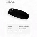 HEAD Sports Headband HEAD Tennis Hairbands Fitness Sweat Absorption Belt Badminton Yoga Basketball Running Headband Tennis Scarf