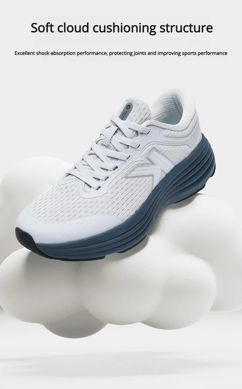 Kelme Men's Casual Running Shoes Shock-absorbing And Breathable Running Shoes Lightweight And Shock-absorbing Sports Shoes