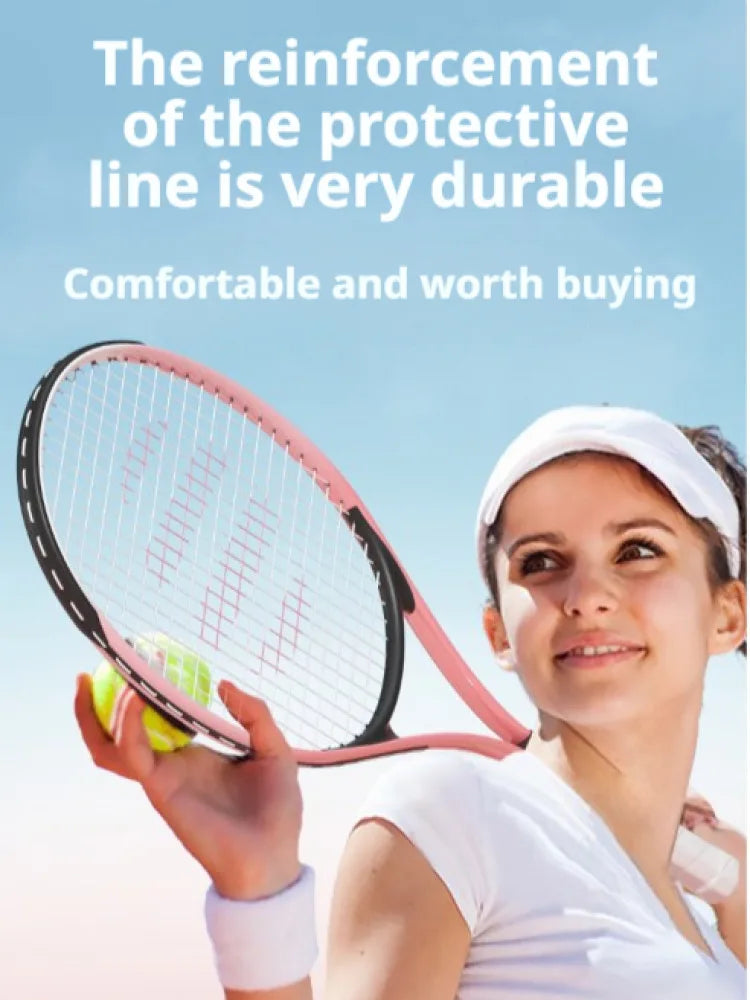 Aluminum Tennis Rackets Included Tennis and Bag Selftraining Outdoor Sports Equipment Racquet Set Youth Games for Beginner