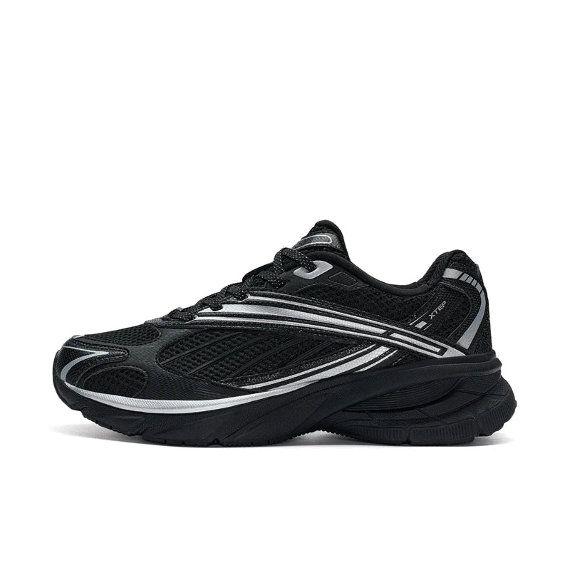 Xtep Little Basque Athletic Shoes Unisex  Summer Vintage Sports Shoes Comfortable Non-Slip Durability Sneakers 876319320003