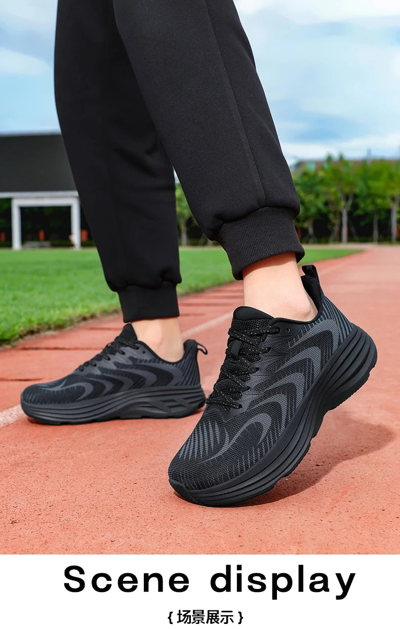 Trend Blade Running Shoes Men Barefoot Wide-toed Shoes Fashion Breathable Sneakers Sports Casual Shoes Zapatillas Hombre
