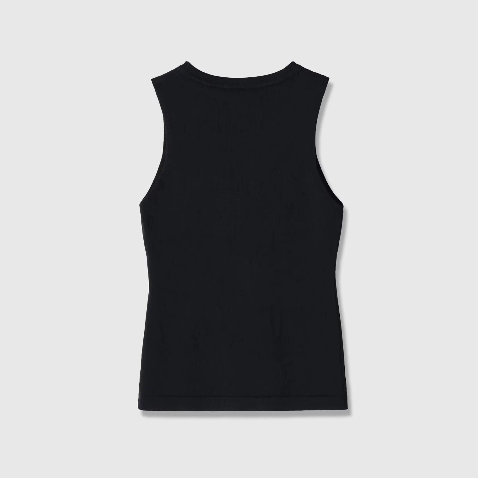 Women's Tank Tops Summer  Female Simple Solid Slimming O-Neck Casual Ribbed Sleeveless Tops Lady Daily Camisoles