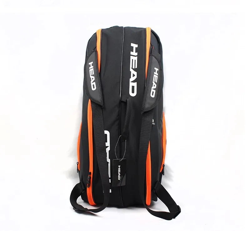HEAD 6-9 tennis bag Single/double shoulder hard shell individual shoe bin insulation bag