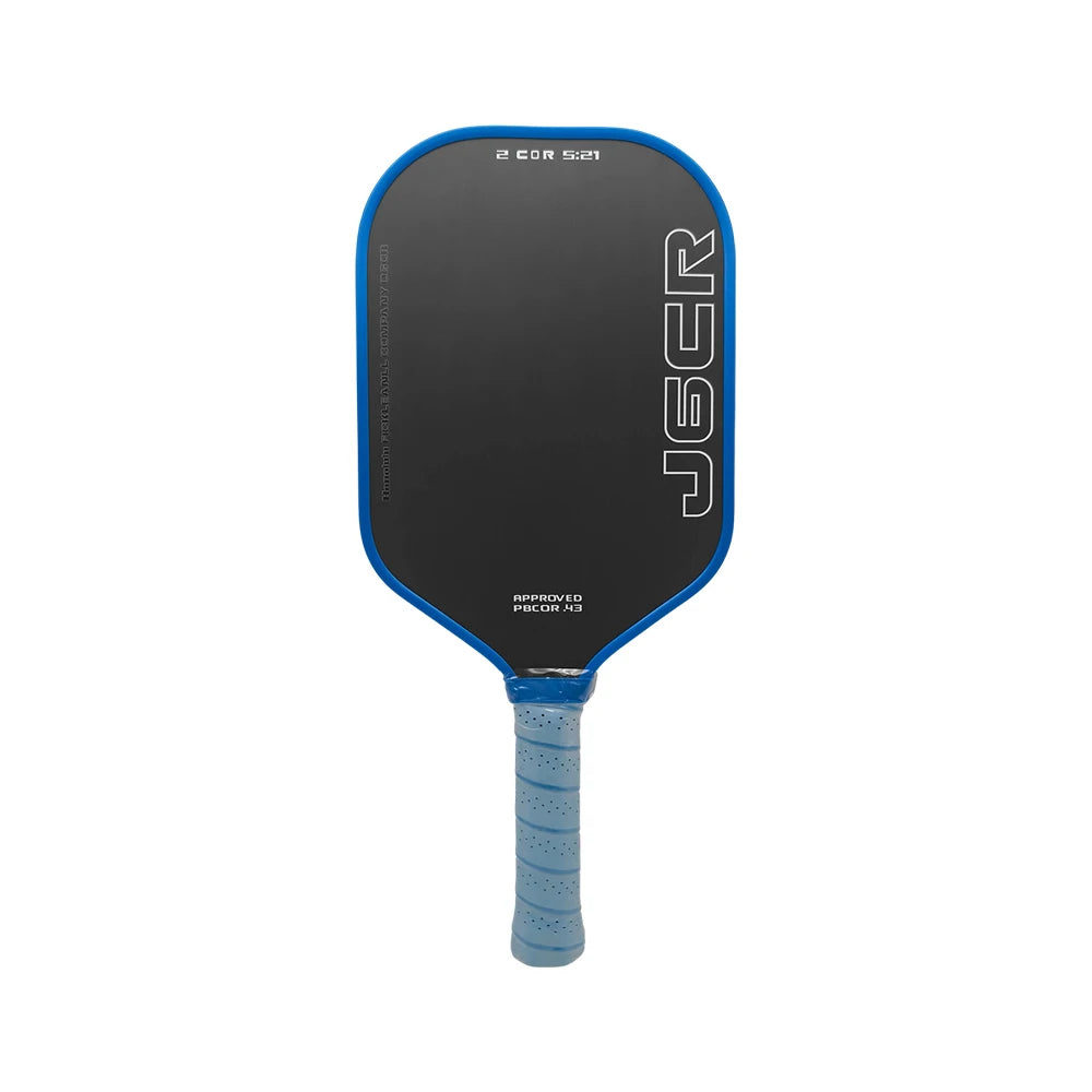HONOLULU J6CR Pickleball Paddle Power Hot Pressed Featuring Dynamic PowerFlex Foam Core CFC Carbon Fiber Pickleball Paddle