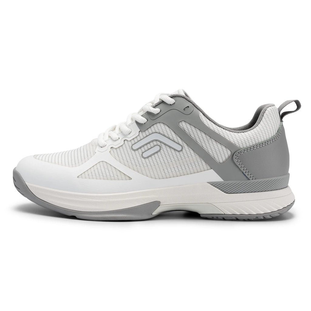 FitVille Men's Wide Pickleball Shoes Tennis Shoes Full Court Tennis Sneakers with Arch Support Lightweight Non-slip Sports Shoe