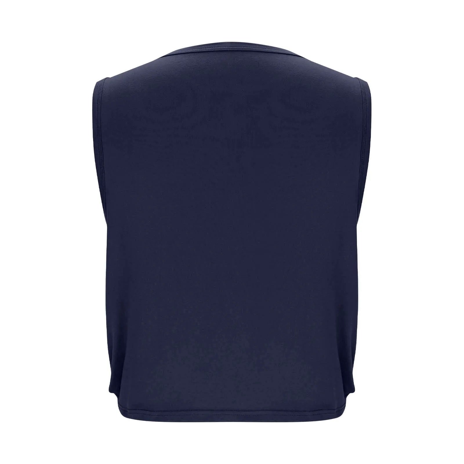 Women Sleeveless Yoga Tops Athletic Vest Breathable Blouse Cover Up Gym Workout Cool T-Shirt Running Short Tank Crop Top