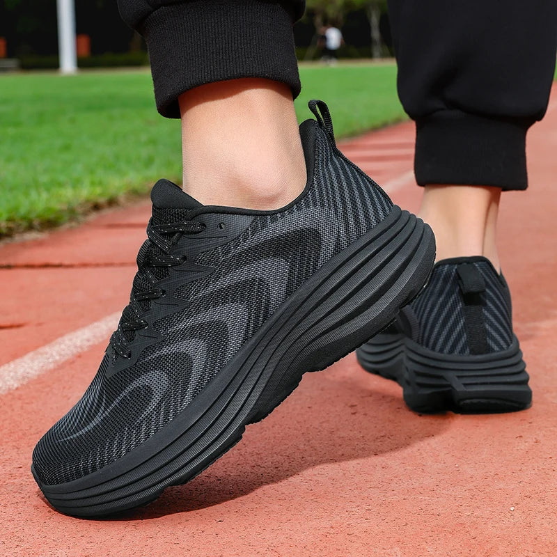 Trend Blade Running Shoes Men Barefoot Wide-toed Shoes Fashion Breathable Sneakers Sports Casual Shoes Zapatillas Hombre