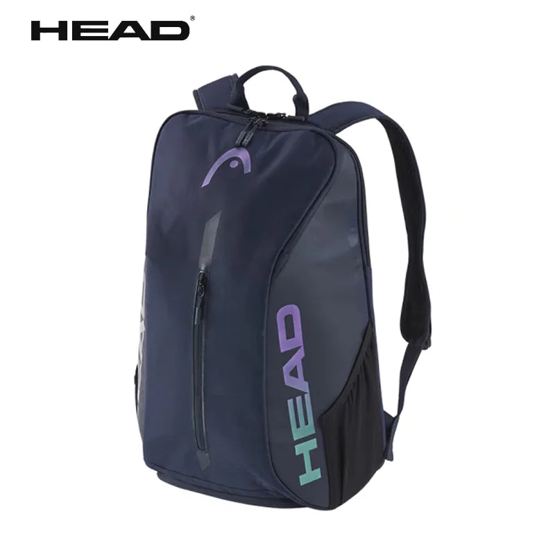 HEAD TOUR TEAM Series Original Tennis Backpack 1-2Pack Tennis Racket Bag Padel Beach Shoulder Racquet Bag With Shoes Space 25L
