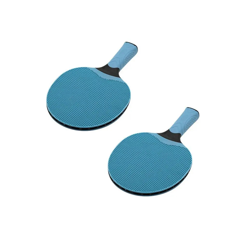 Comfortable Grip Table Tennis Rackets Silicone Professional Ping Pong Racket Table Tennis Racquets for Student Beginner