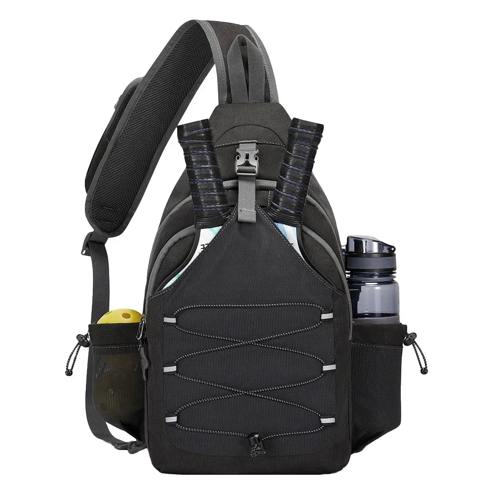 Large Capacity Pickleball Backpack Pickleball Paddle Bag for Pickleball Tennis Travel for Men and Women Pickleball Bag