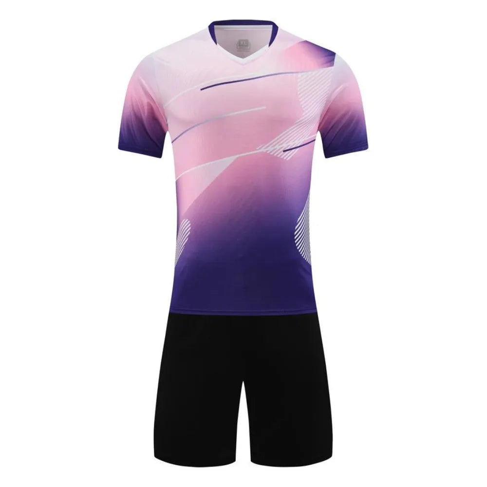 Men's Women Badminton Tennis Competition  Kids Tshirts for Boys Table Tennis Shirt Girls Ping Pong Jerseys Gym Sports Shirt