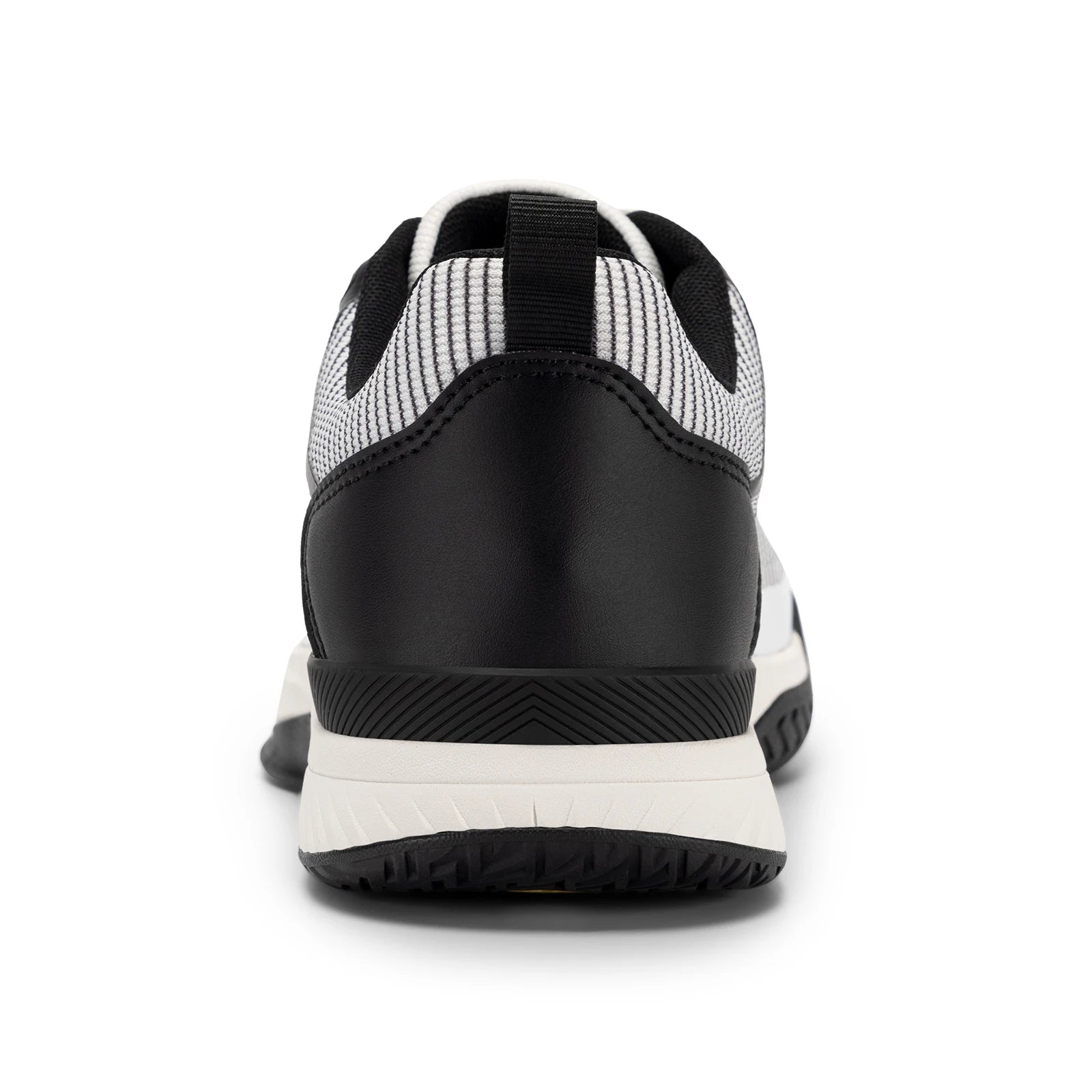 FitVille Men's Wide Pickleball Shoes Tennis Shoes Full Court Tennis Sneakers with Arch Support Lightweight Non-slip Sports Shoe