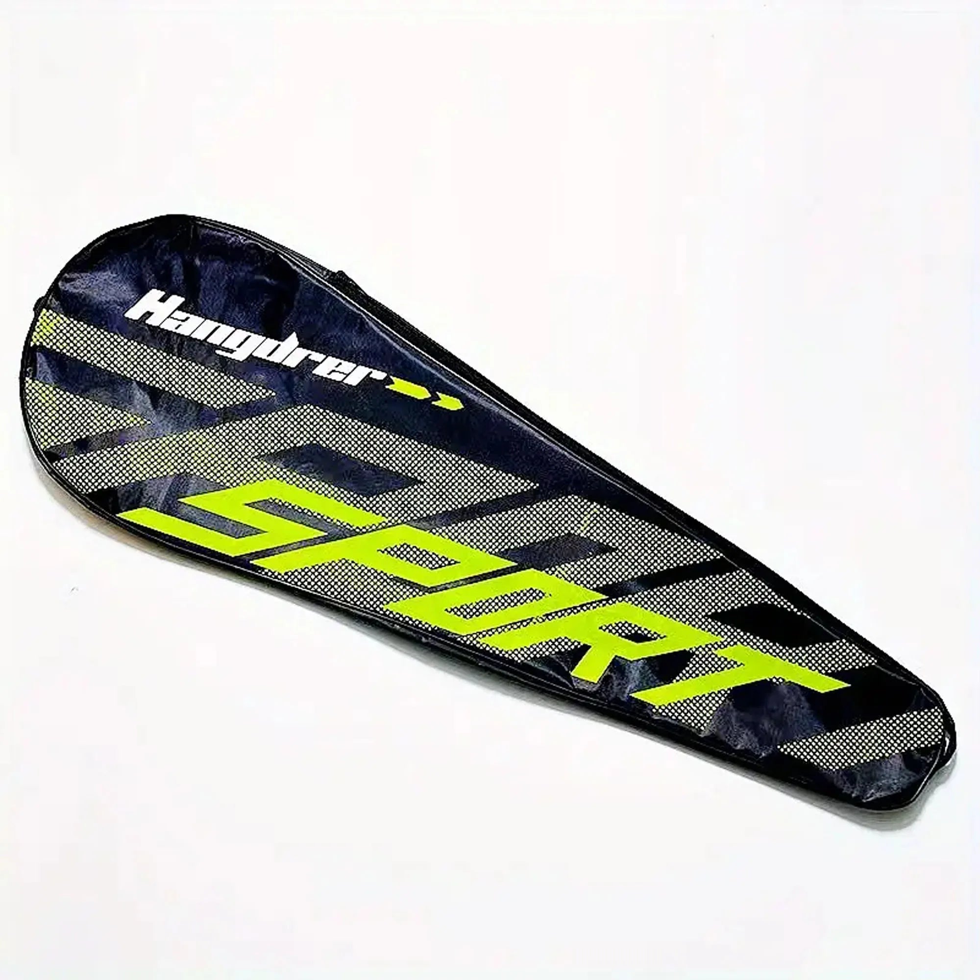 1 Set (2 Rackets + 3 Nylon Badminton Shuttlecocks + 1 Storage Bag) 205 Black Gold Split Badminton Racket, Lightweight and Durable, Sports Nylon Mesh Iron Alloy Split Double Racket