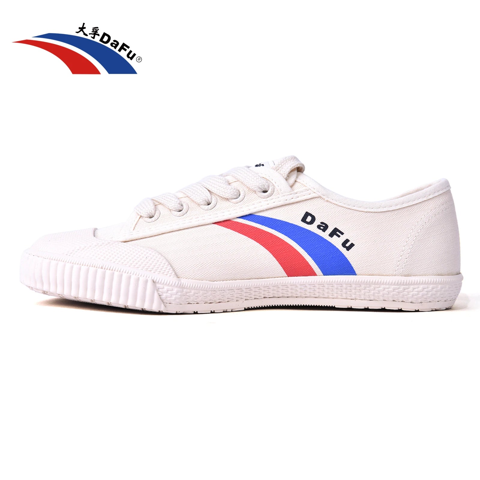 DaFu Shoes Improved Classical Sneakers Martial Arts All Balck Shoes