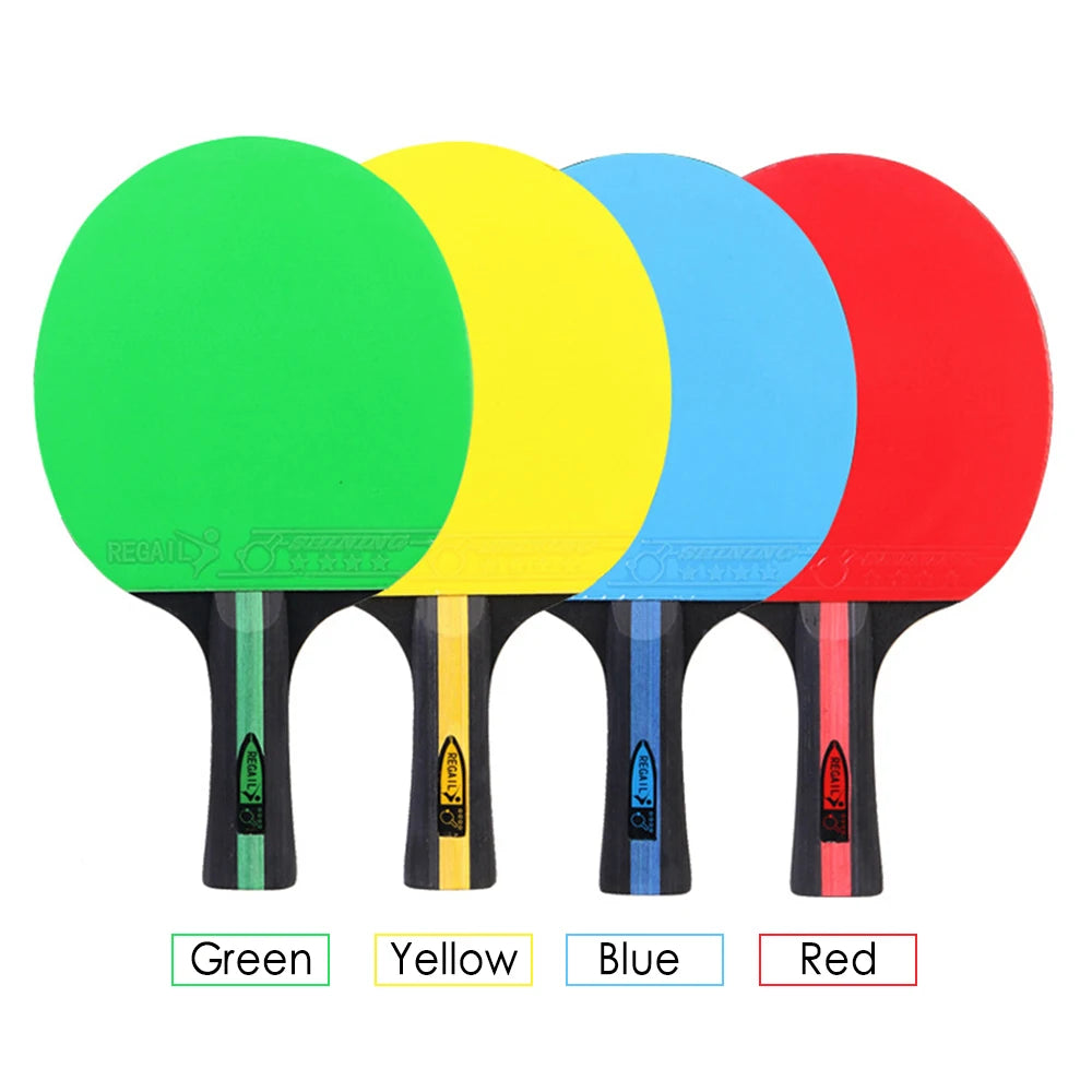 Ping Pong Paddles and Table Tennis Set Ping Pong Rackets for Beginners Boys Girls