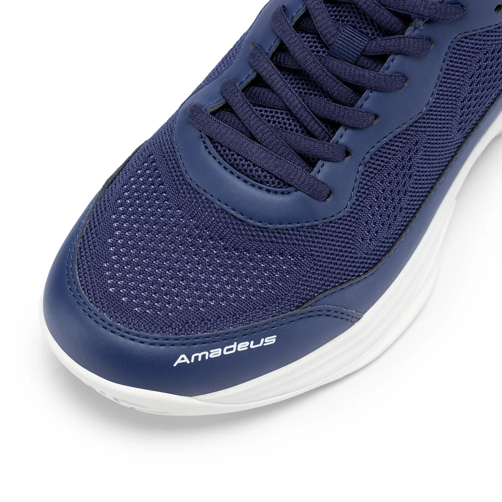 FitVille Men'S Tennis Shoes Wide Width 2E Professional Training Shoes Breathable Non-Slip For Racquet Sports With Arch Support