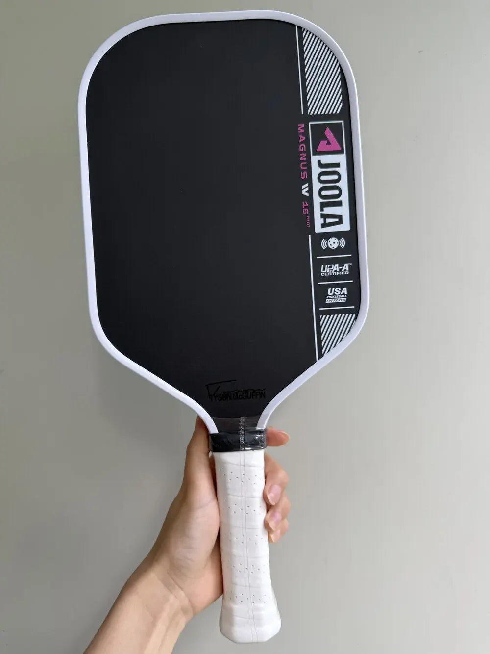 JOOLA BEN JOHNS PERSEUS PRO IV 16MM Pickleball Paddles T700 Carbon Fiber Increased Power Feel Fully Encased Sweet Spot