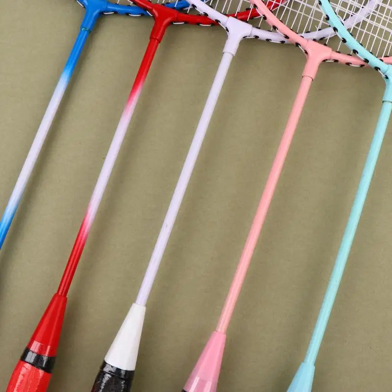 Beginner Badminton Set - Professional Training Durable Leisure Sports Racquet 12-Pack Badminton Racket Kit for All Ages