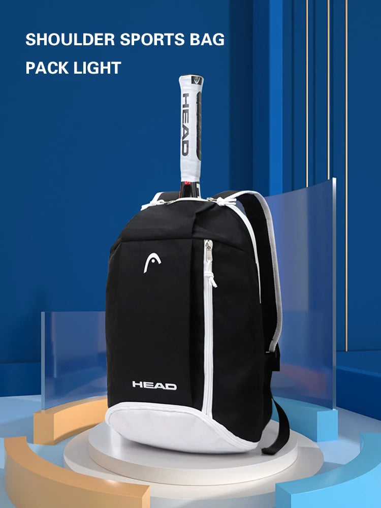 HEAD Tennis Racket Bag Large Capacity for Simple Fashion Tennis Racket Bag Badminton Backpack Portable Racket Bag