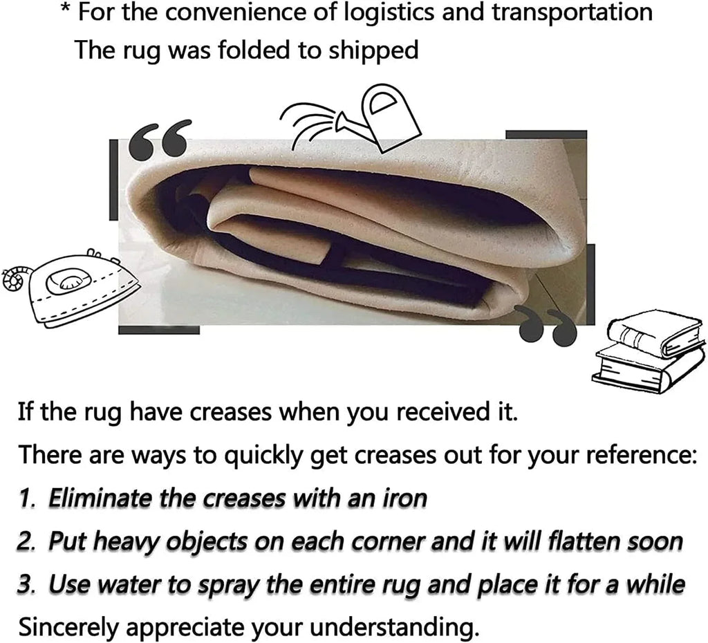 Yoga Door Mat Anti-Slip Noise Reduction Floor Mat Pilates Fitness Mat Home Floor Mat Indoor and Outdoor Carpet Home Decor