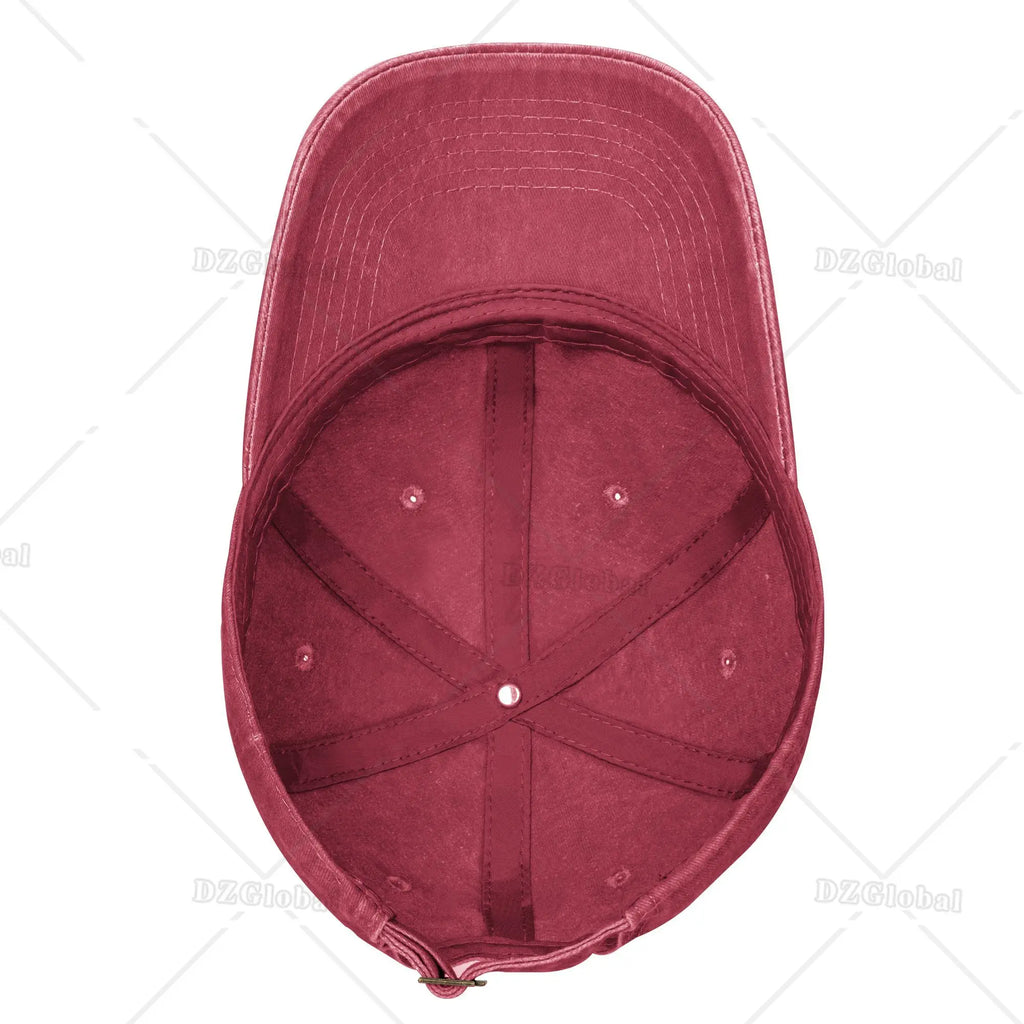 Pickleball Hair Don't Care Print Baseball Cap Gifts for Men Women Adjustable Pickle Ball Hat Unisex Snapback Hats