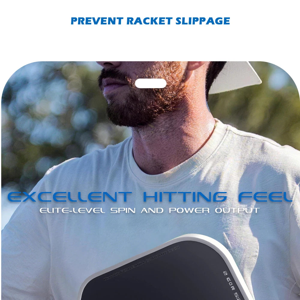 HONOLULU J6CR Pickleball Paddle Power Hot Pressed Featuring Dynamic PowerFlex Foam Core CFC Carbon Fiber Pickleball Paddle