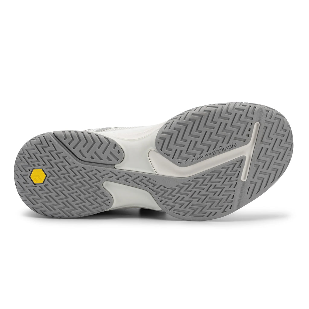 FitVille Men's Wide Pickleball Shoes Tennis Shoes Full Court Tennis Sneakers with Arch Support Lightweight Non-slip Sports Shoe