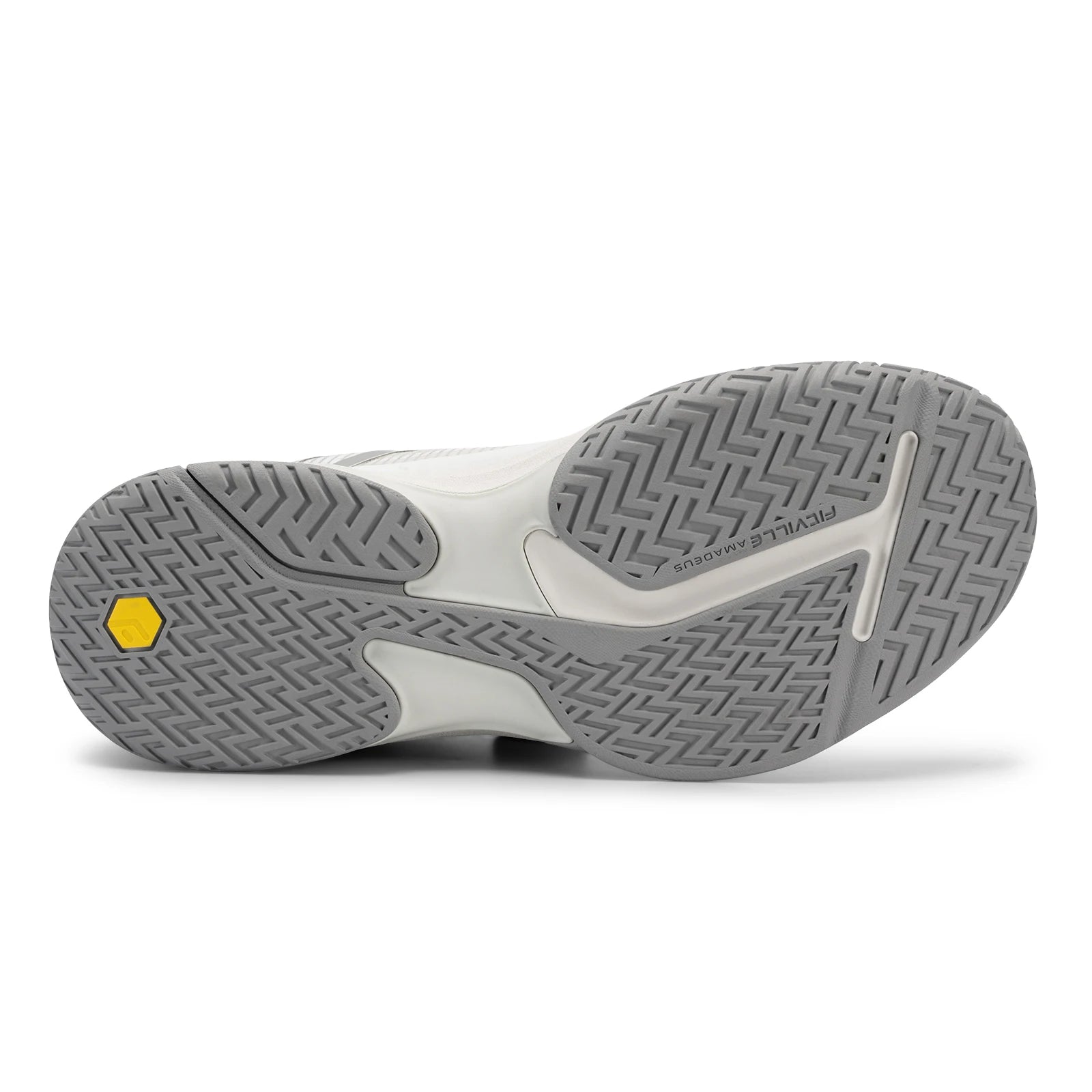 FitVille Men's Wide Pickleball Shoes Tennis Shoes Full Court Tennis Sneakers with Arch Support Lightweight Non-slip Sports Shoe