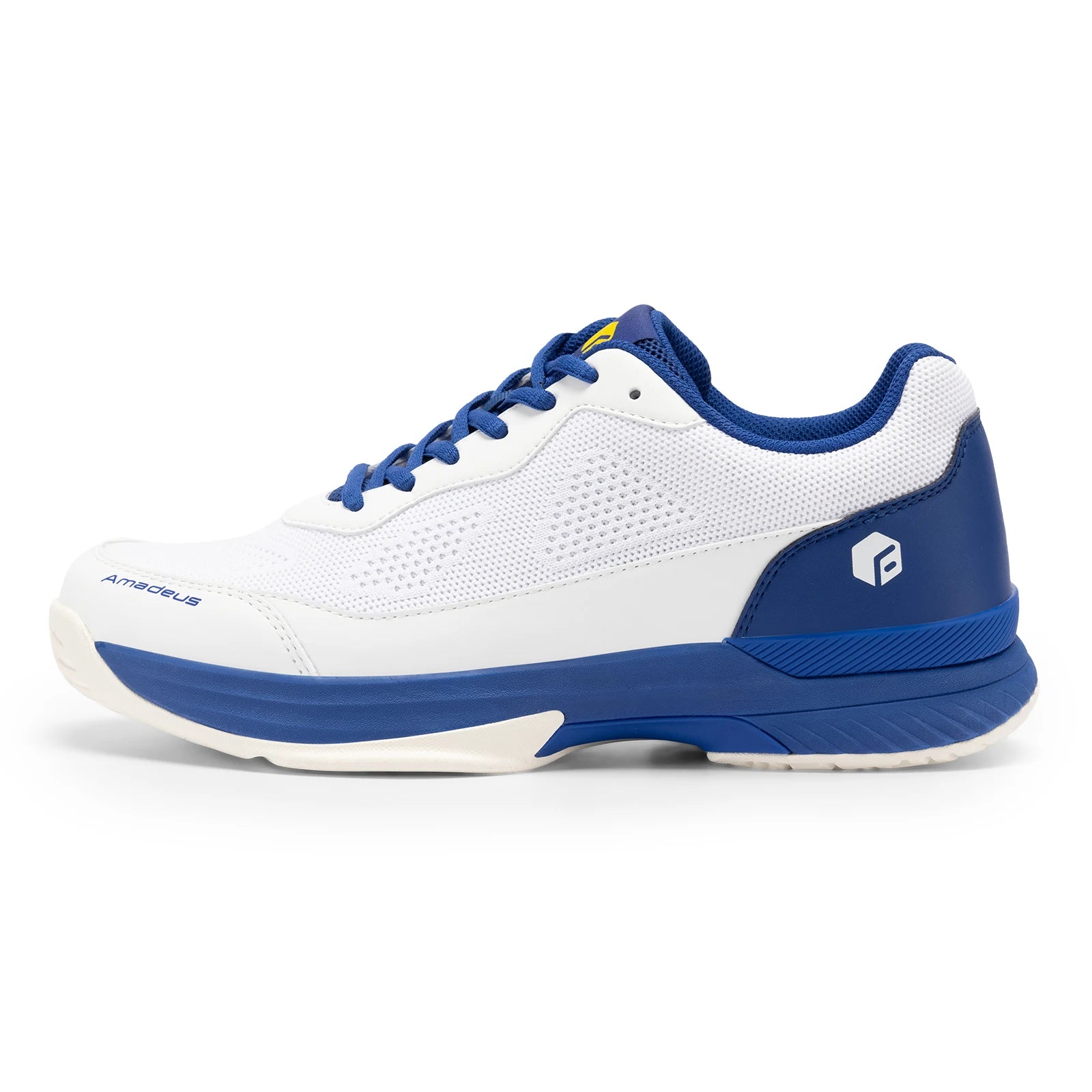 FitVille Pofessional Tennis Shoes for Mens  Soprt Shoes Training Sneakers Anti-Slip Sweat Absorbent Swollen Feet Arch Support