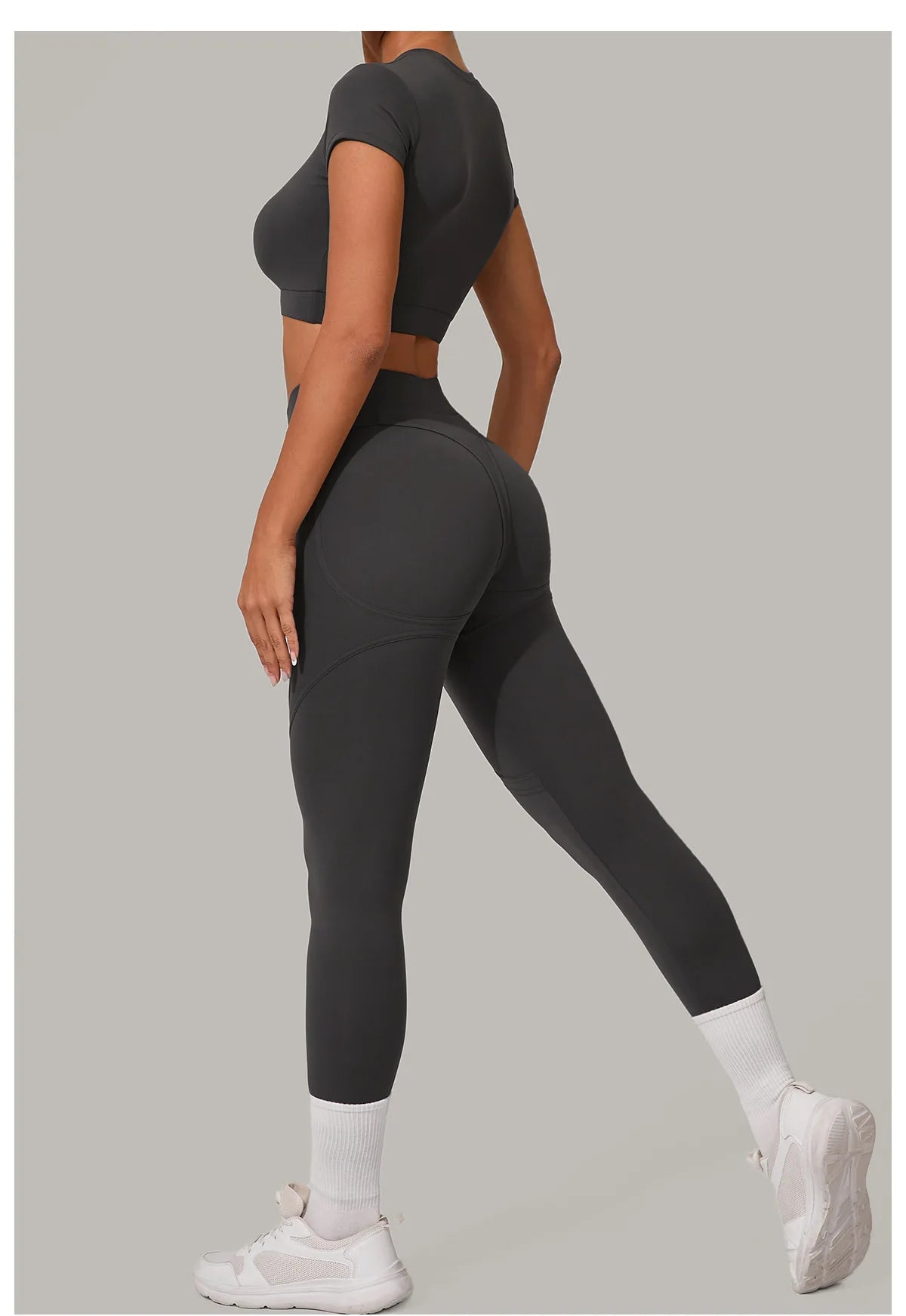 Yoga Pants Women Hip Lifting Women Running Sports Leggings High Waist Fitness Leggings Push Up Yoga Leggings Gym Clothing Sports