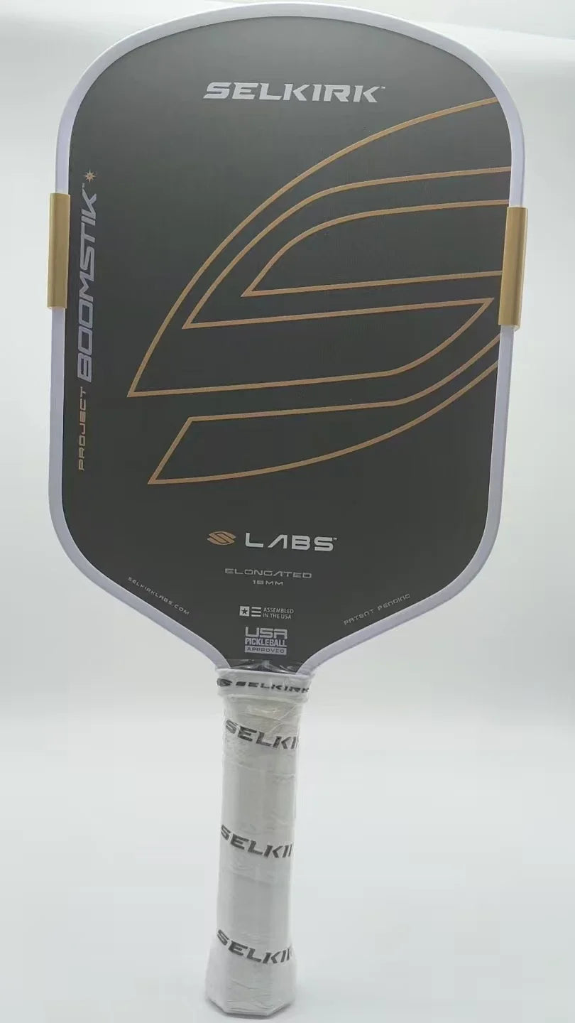 Selkirk T700 5th Generation Carbon Fiber Pickleball Paddle, Boomstick Core, Hot-Pressed