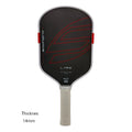 WNONSO Boomstick Pickleball Paddle Alternative Professional 16mm T700 Carbon Fiber Pickleball Racket USAPA Approved