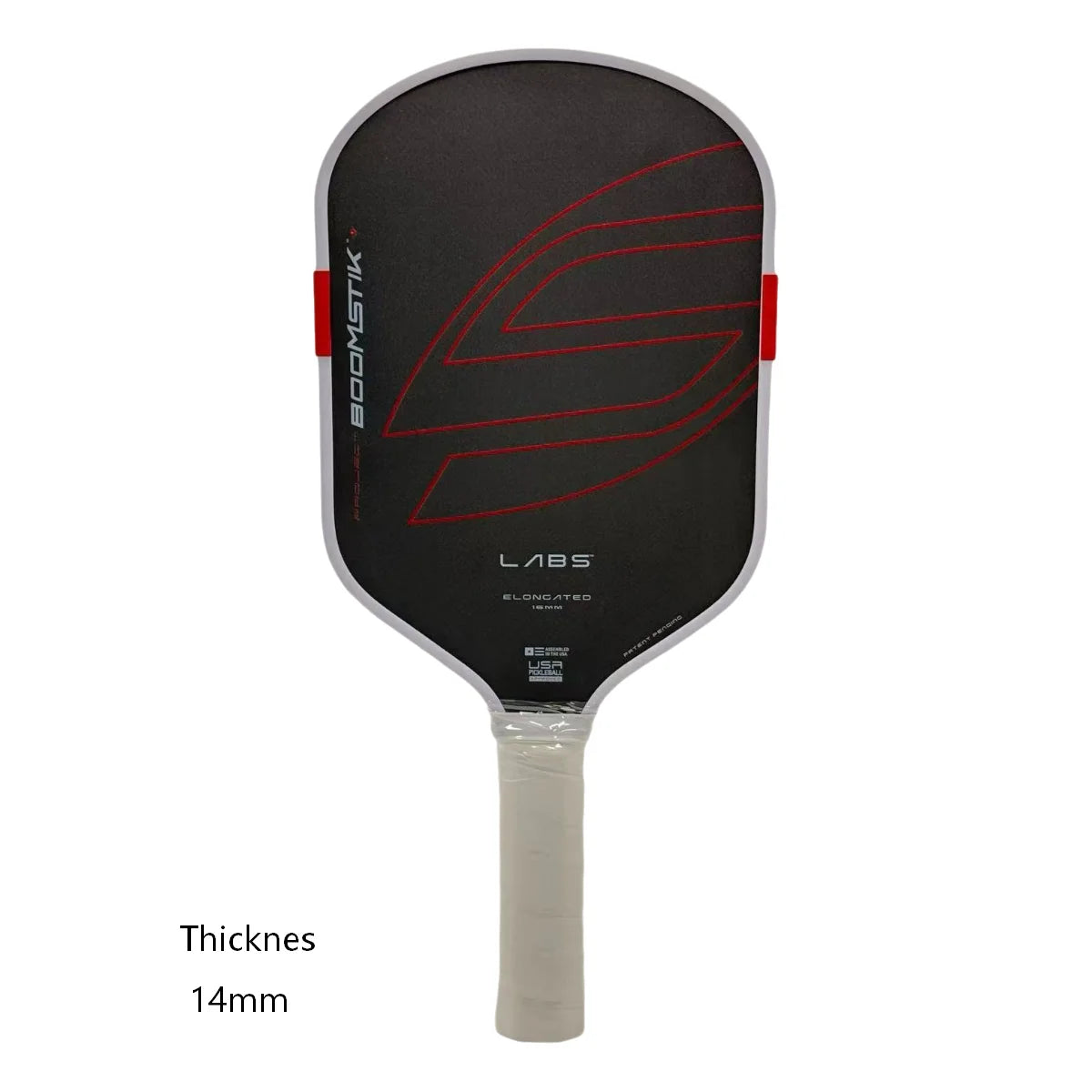 WNONSO Boomstick Pickleball Paddle Alternative Professional 16mm T700 Carbon Fiber Pickleball Racket USAPA Approved