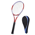 Single Tennis Racket Anti Slip Lightweight Exquisite Workmanship 27 Inch Tennis Racket Competition Training Ergonomic for Gym