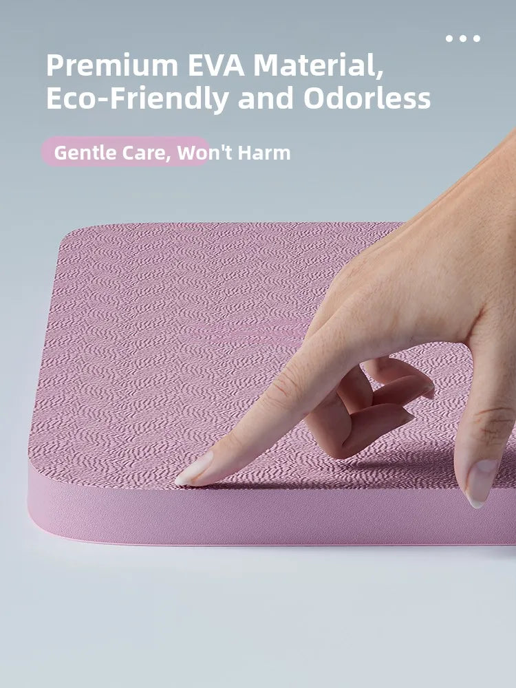 Thiened Yoga Mat Fitn Mat Home Use Pad Women's Anti-slip Silent Profional Dance Yoga Mat Gymnastics Exercise Pad