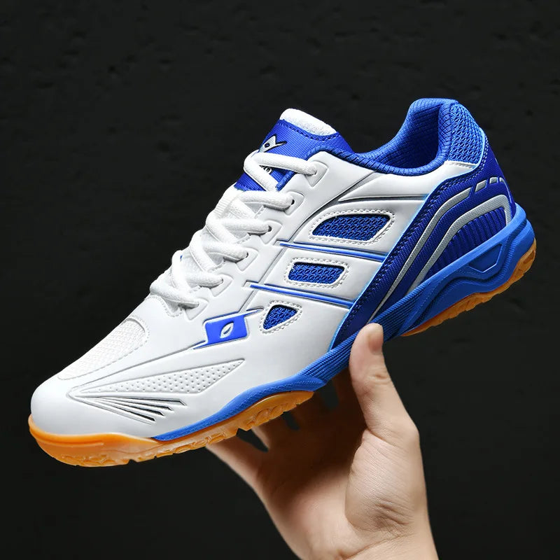 2025 Hook Loop Professional Table Tennis Shoes Men Women Top Quality Badminton Shoe Outdoor Gym Tennis Trainers