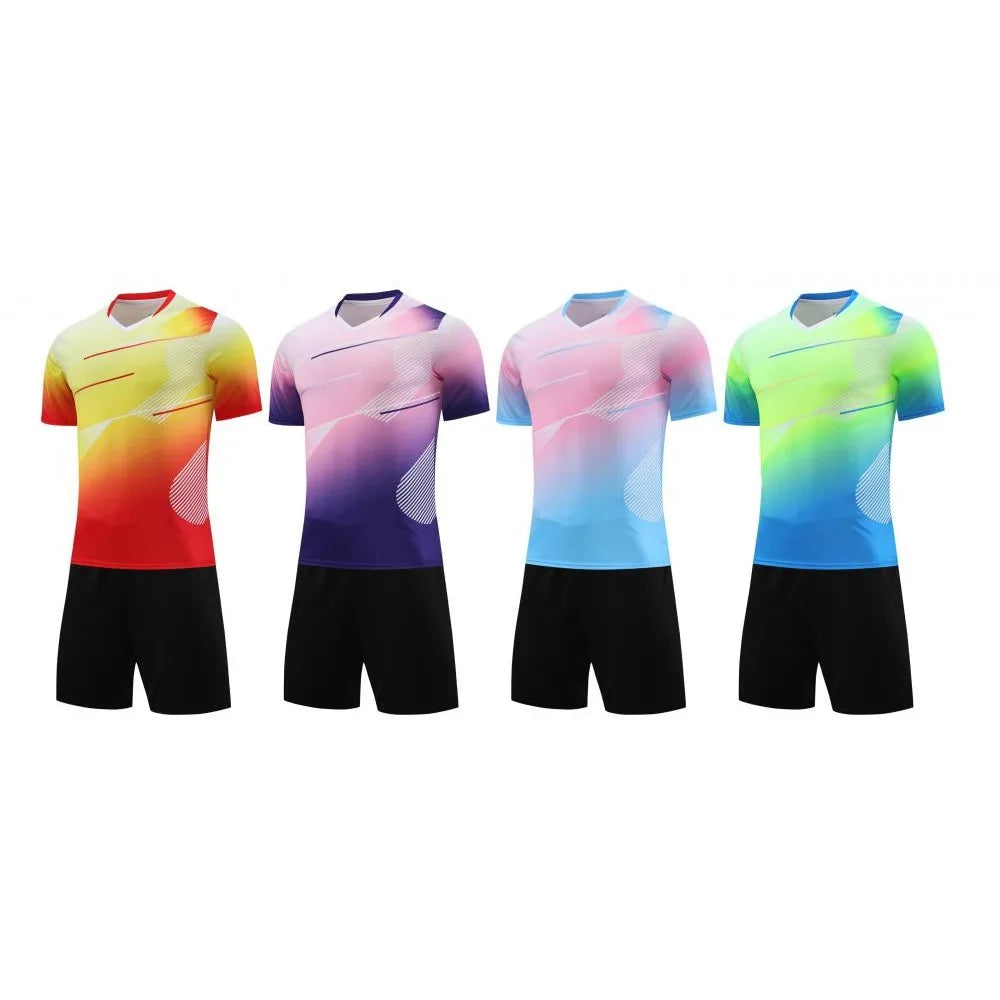 Men's Women Badminton Tennis Competition  Kids Tshirts for Boys Table Tennis Shirt Girls Ping Pong Jerseys Gym Sports Shirt