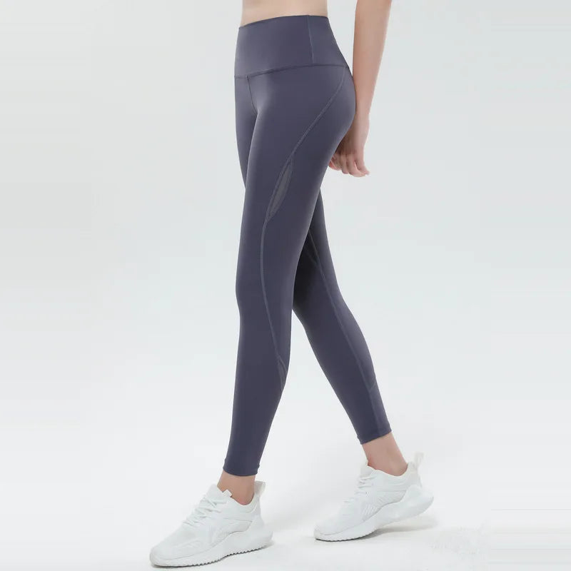 Yoga Pants Push-up Yoga Leggings Women Workout Gym Tights Sexy Sports High Waisted Hollowed out Quick Drying Women Workout Pants
