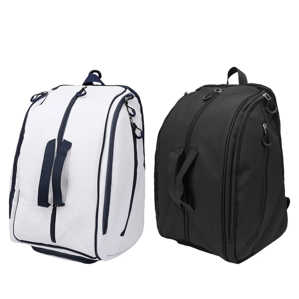 Pickleball racket storage backpack with shoe compartment adjustable multi-compartment backpack Men Women Sports Backpack