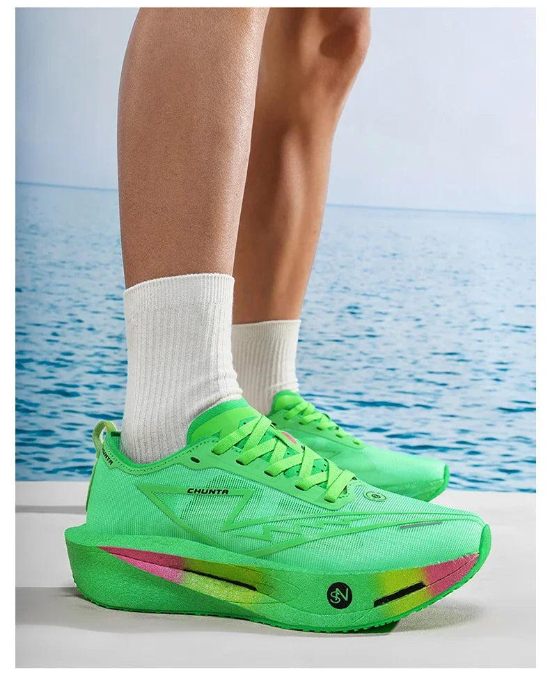 Running Shoes Speciality Carbon Board Marathon Men Sports Breathable Lightweight Women's Comfortable Athletic Sneakers
