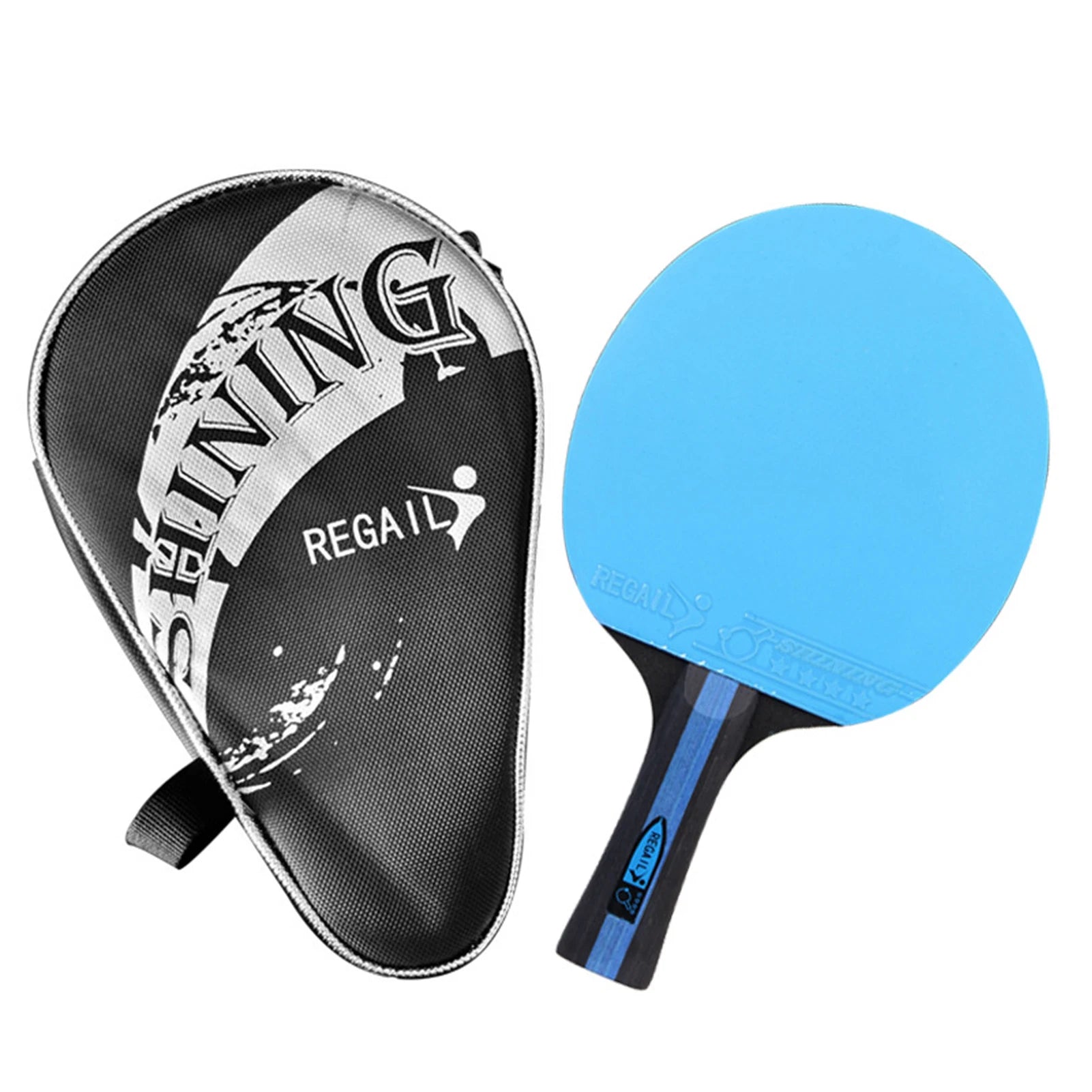 Ping Pong Paddles and Table Tennis Set Ping Pong Rackets for Beginners Boys Girls