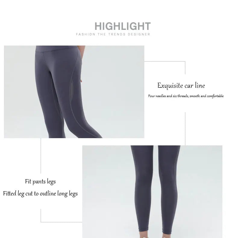 Yoga Pants Push-up Yoga Leggings Women Workout Gym Tights Sexy Sports High Waisted Hollowed out Quick Drying Women Workout Pants