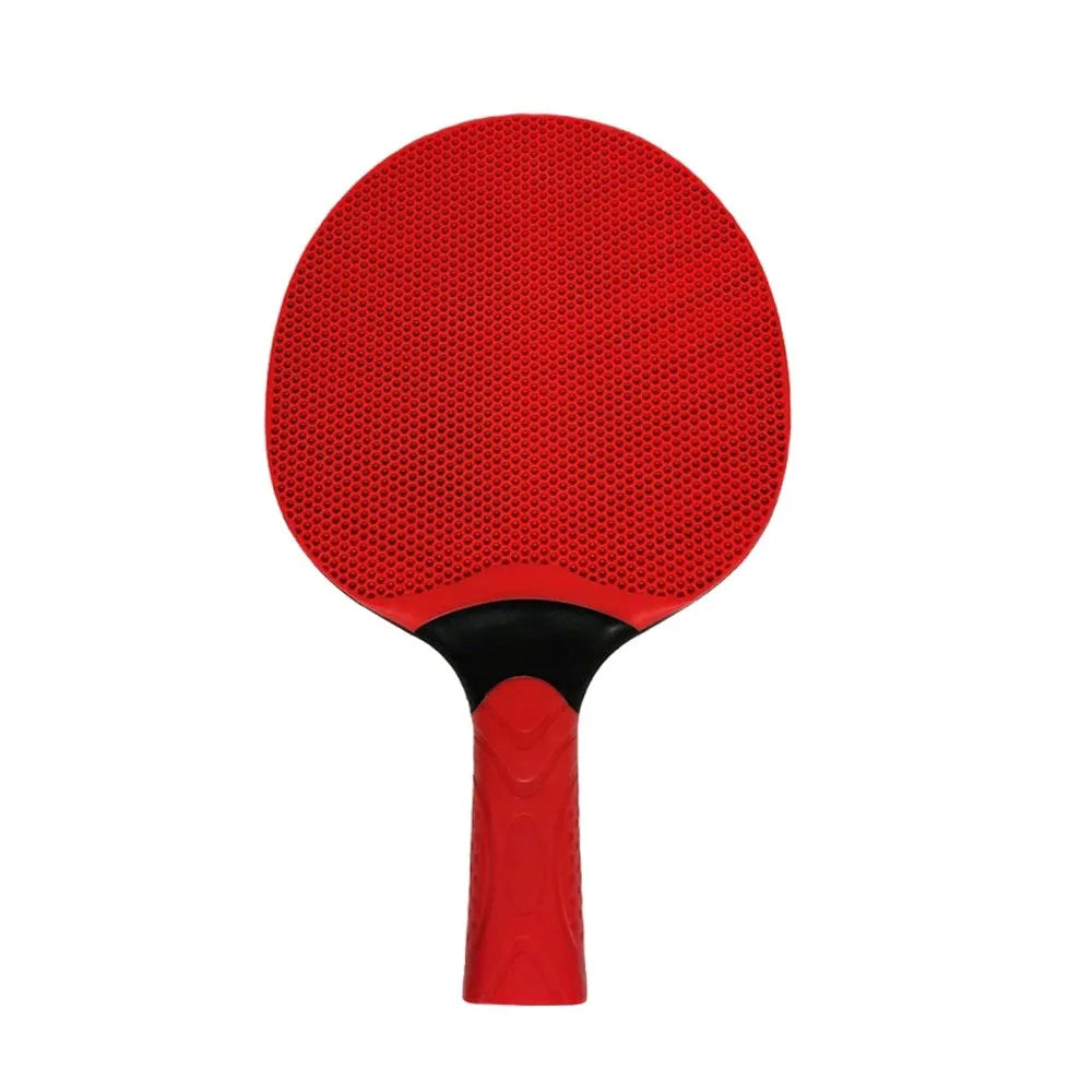 Comfortable Grip Table Tennis Rackets Silicone Professional Table Tennis Bats Table Tennis Paddle for Student Beginner